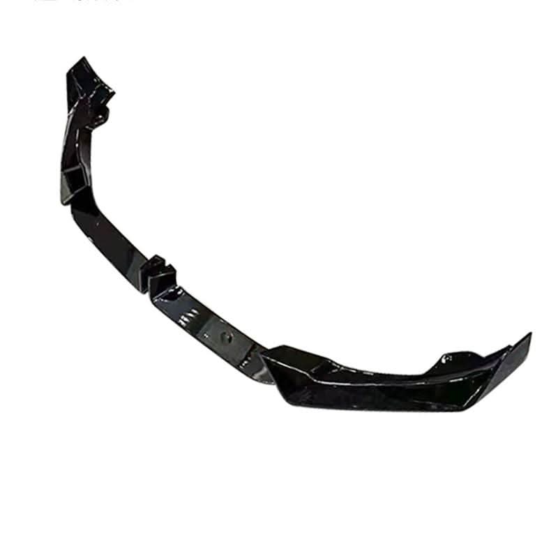 CF Style Gloss Black Front Splitter for BMW G06 LCI X6 23-Present