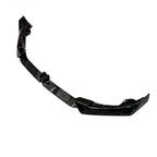 CF Style Gloss Black Front Splitter for BMW G06 LCI X6 23-Present
