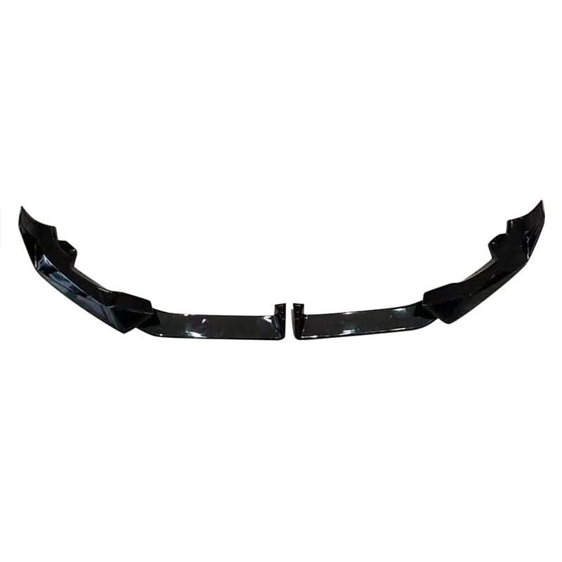 CF Style Gloss Black Front Splitter for BMW G06 LCI X6 23-Present