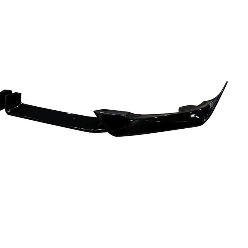 CF Style Gloss Black Front Splitter for BMW G06 LCI X6 23-Present