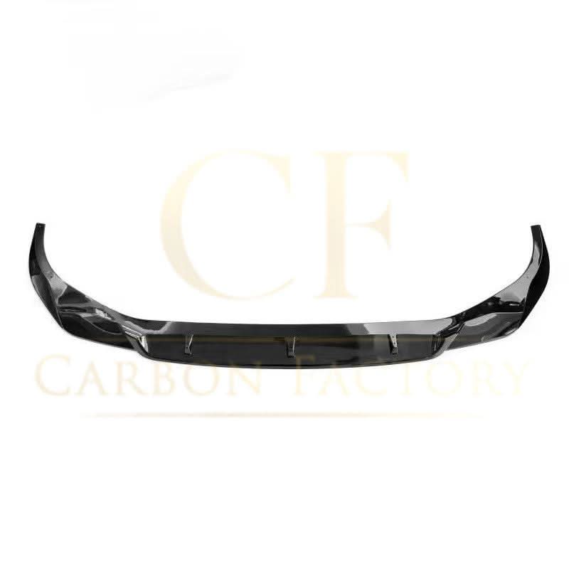 CF Style Gloss Black Front Splitter for BMW G11 G12 7 Series LCI 20-23