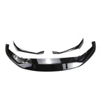 CF Style Gloss Black Front Splitter for BMW G30 G31 5 Series LCI 21-24