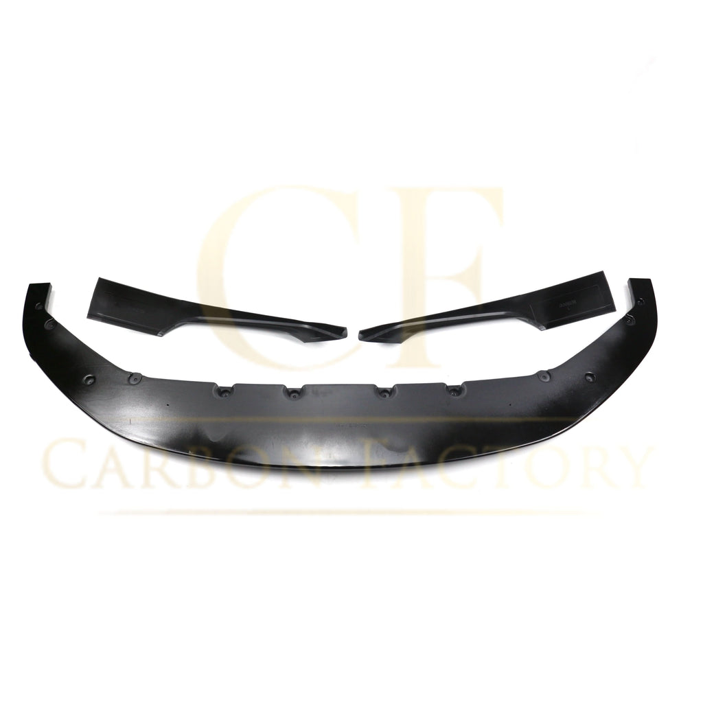 CF Style Gloss Black Front Splitter for BMW G30 G31 5 Series LCI 21-24