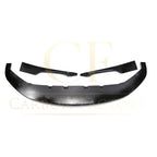 CF Style Gloss Black Front Splitter for BMW G30 G31 5 Series LCI 21-24