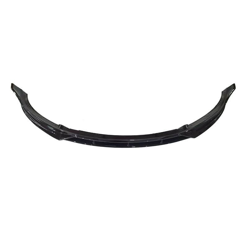 Competition Style Gloss Black Front Splitter for Tesla Model Y 19-24