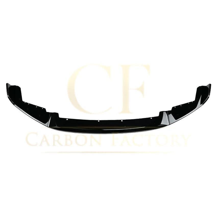 CS Style Gloss Black Front Splitter for BMW F87 M2 OG 14-20