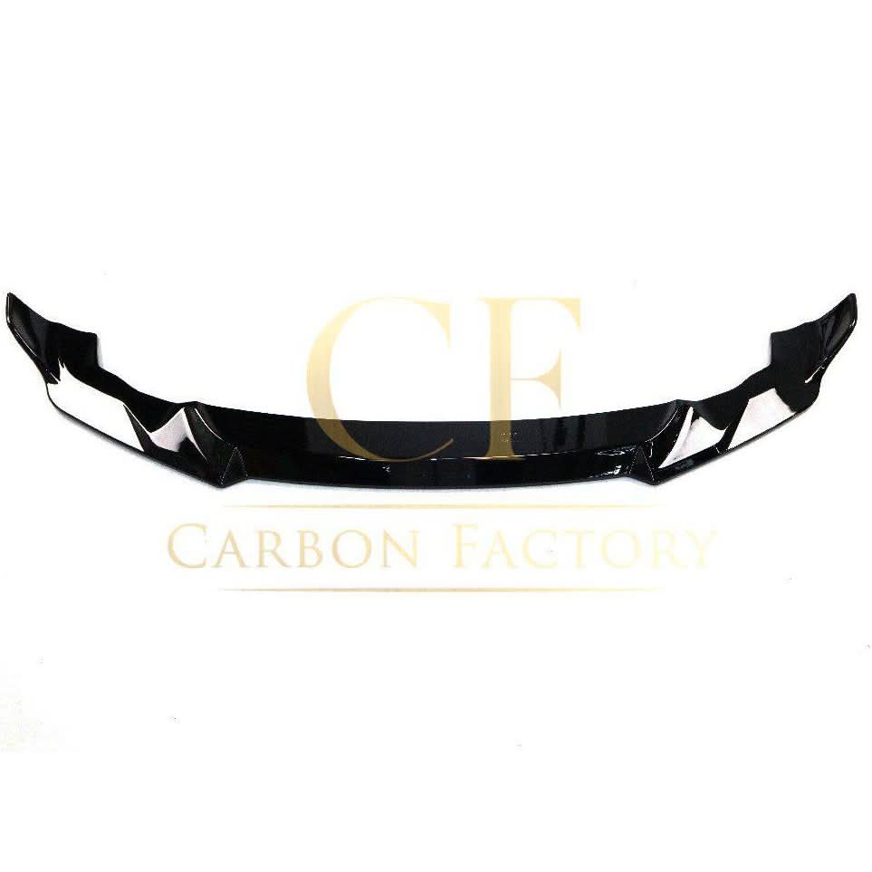 CS Style Gloss Black Front Splitter for BMW F87 M2C 14-18