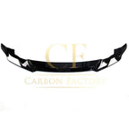 CS Style Gloss Black Front Splitter for BMW F87 M2C 14-18