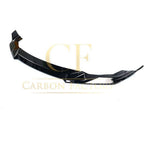 CS Style Gloss Black Front Splitter for BMW F87 M2C 14-18