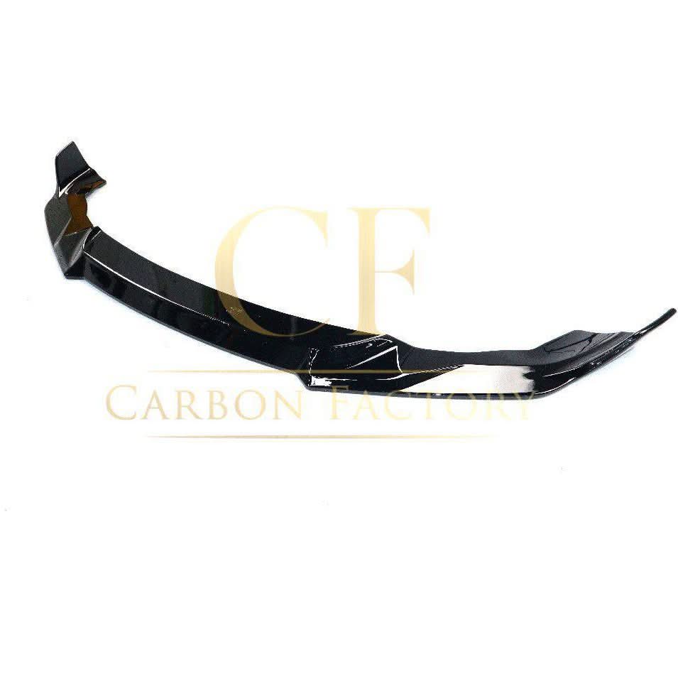 CS Style Gloss Black Front Splitter for BMW F87 M2C 14-18