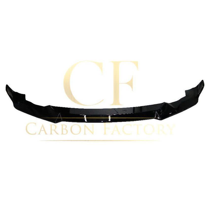 CS Style Gloss Black Front Splitter for BMW F87 M2C 14-18