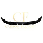 CS Style Gloss Black Front Splitter for BMW F87 M2C 14-18