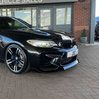 CS Style Gloss Black Front Splitter for BMW F87 M2C 14-18