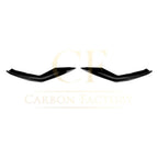 CS Style Gloss Black Front Splitter for BMW F90 M5 21-24