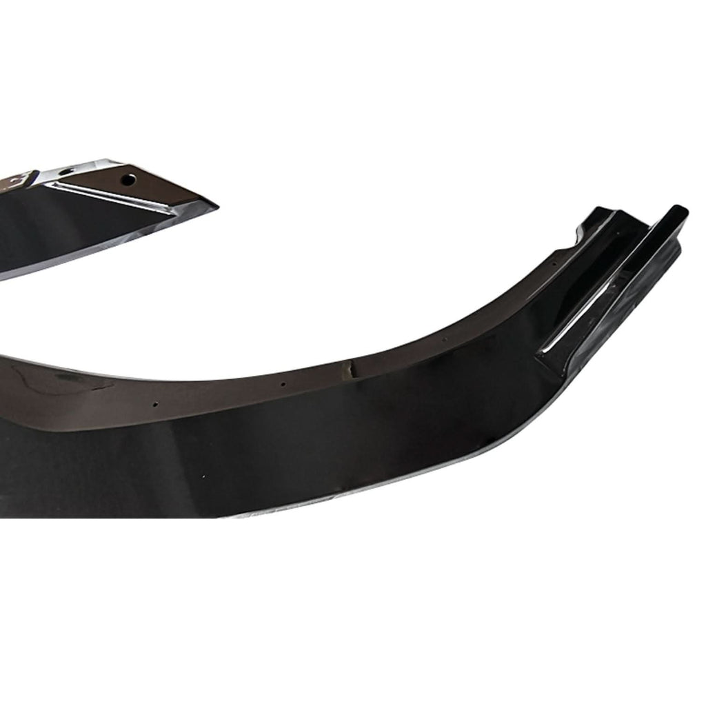 CS Style Gloss Black Front Splitter for BMW G30 G31 5 Series LCI 21-24