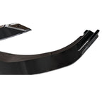 CS Style Gloss Black Front Splitter for BMW G30 G31 5 Series LCI 21-24