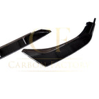 CS Style Gloss Black Front Splitter for BMW G30 G31 5 Series LCI 21-24