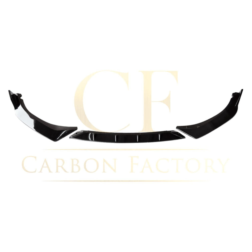 CS Style Gloss Black Front Splitter for BMW G30 G31 5 Series LCI 21-24