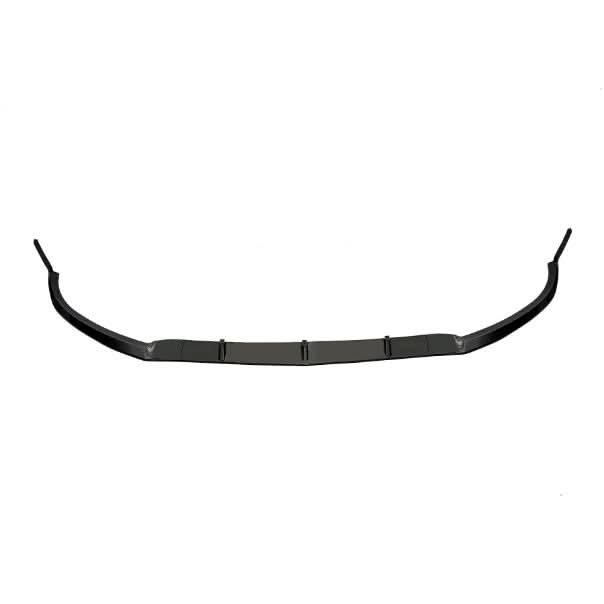 Edition 1 Style Gloss Black Front Splitter for Mercedes Benz W205 C Class 15-18