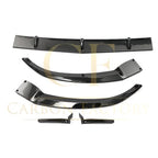 Edition 1 Style Gloss Black Front Splitter for Mercedes Benz W205 C Class 15-18
