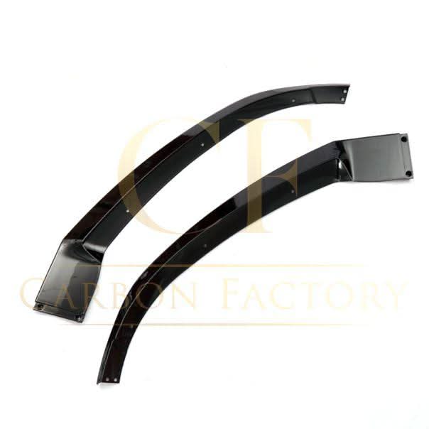 Edition 1 Style Gloss Black Front Splitter for Mercedes Benz W205 C Class 15-18