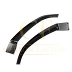 Edition 1 Style Gloss Black Front Splitter for Mercedes Benz W205 C Class 15-18