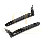 Edition 1 Style Gloss Black Front Splitter for Mercedes Benz W205 C Class 15-18