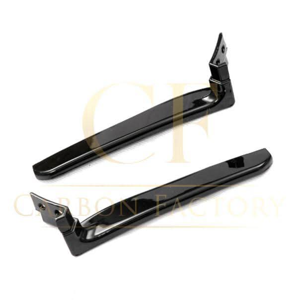 Edition 1 Style Gloss Black Front Splitter for Mercedes Benz W205 C Class 15-18