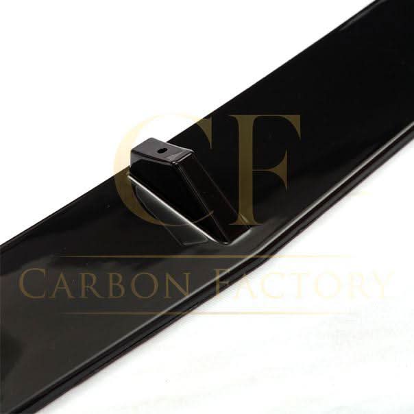 Edition 1 Style Gloss Black Front Splitter for Mercedes Benz W205 C Class 15-18