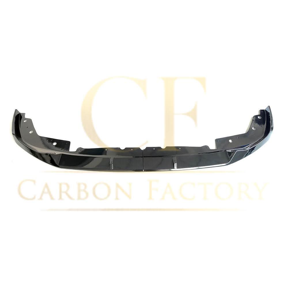 FD Style Gloss Black Front Splitter for BMW 3 Series G20 G21 LCI 23-Present