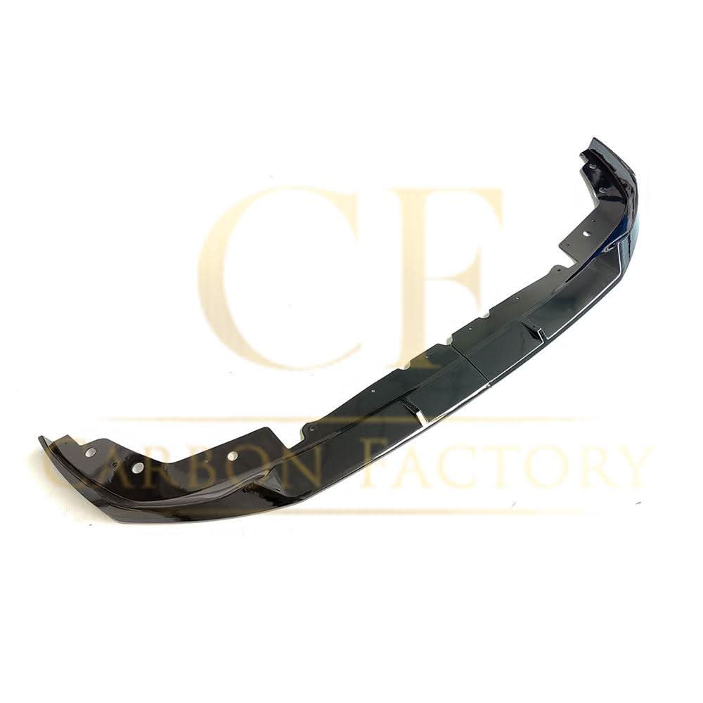 FD Style Gloss Black Front Splitter for BMW 3 Series G20 G21 LCI 23-Present