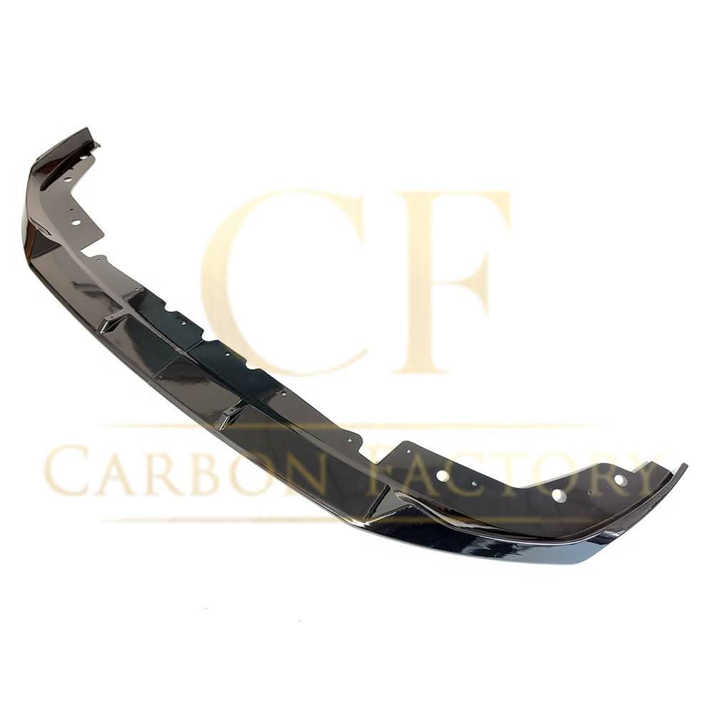 FD Style Gloss Black Front Splitter for BMW 3 Series G20 G21 LCI 23-Present