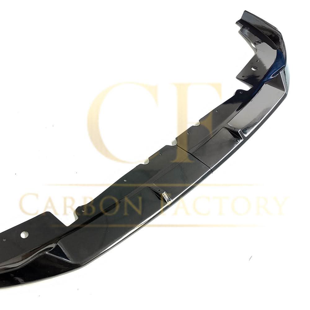 FD Style Gloss Black Front Splitter for BMW 3 Series G20 G21 LCI 23-Present