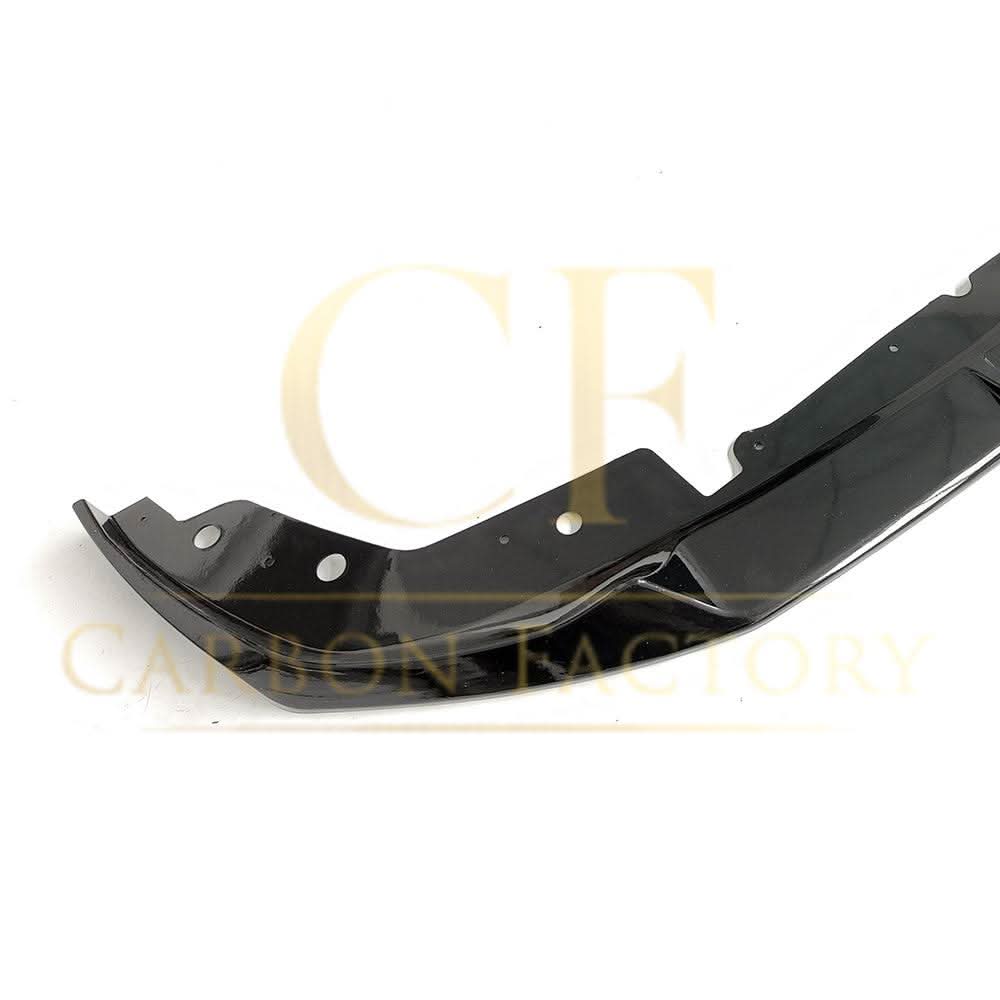 FD Style Gloss Black Front Splitter for BMW 3 Series G20 G21 LCI 23-Present