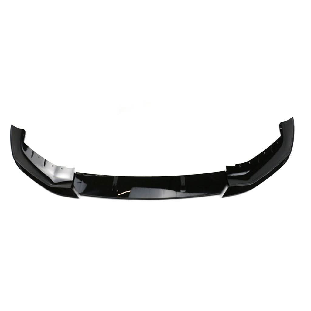 FD Style Gloss Black Front Splitter for BMW G30 G31 5 Series LCI 21-24