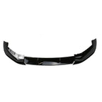 FD Style Gloss Black Front Splitter for BMW G30 G31 5 Series LCI 21-24