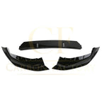 FD Style Gloss Black Front Splitter for BMW G30 G31 5 Series LCI 21-24