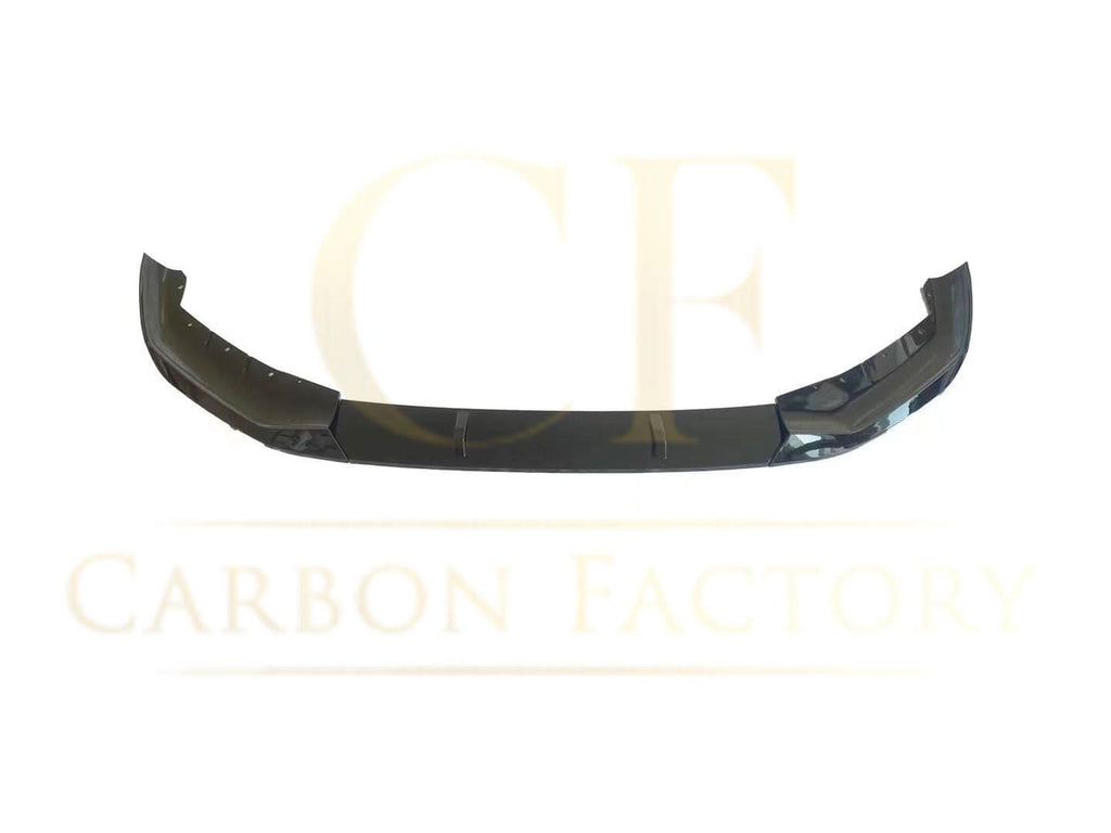 FD Style Gloss Black Front Splitter for BMW G30 G31 5 Series LCI 21-24