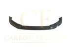 FD Style Gloss Black Front Splitter for BMW G30 G31 5 Series LCI 21-24