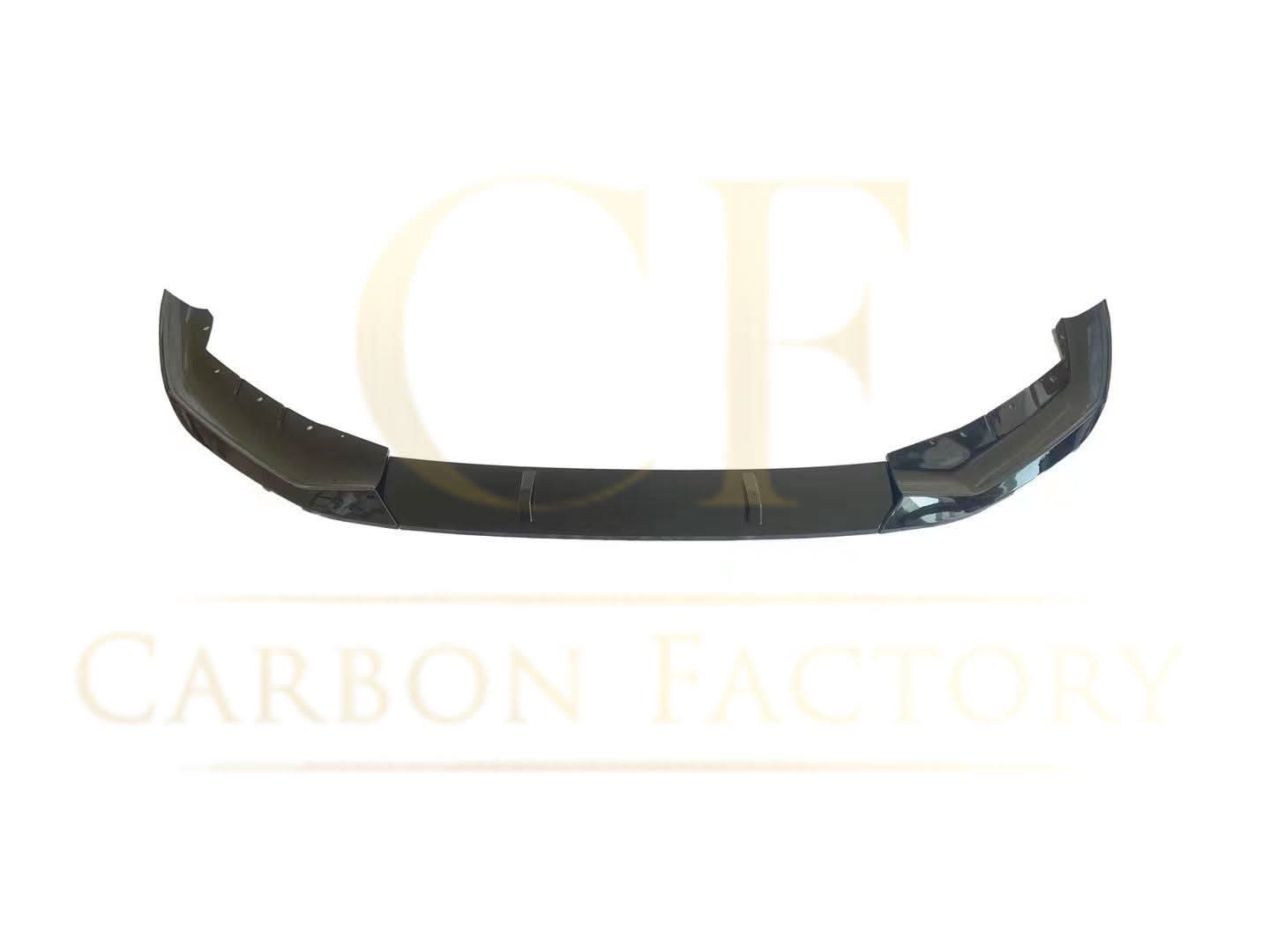 FD Style Gloss Black Front Splitter for BMW G30 G31 5 Series LCI 21-24