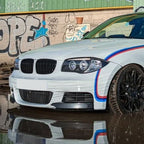 Gloss Black Front Bumper Covers for BMW 1 Series E82 E88 2007-2013