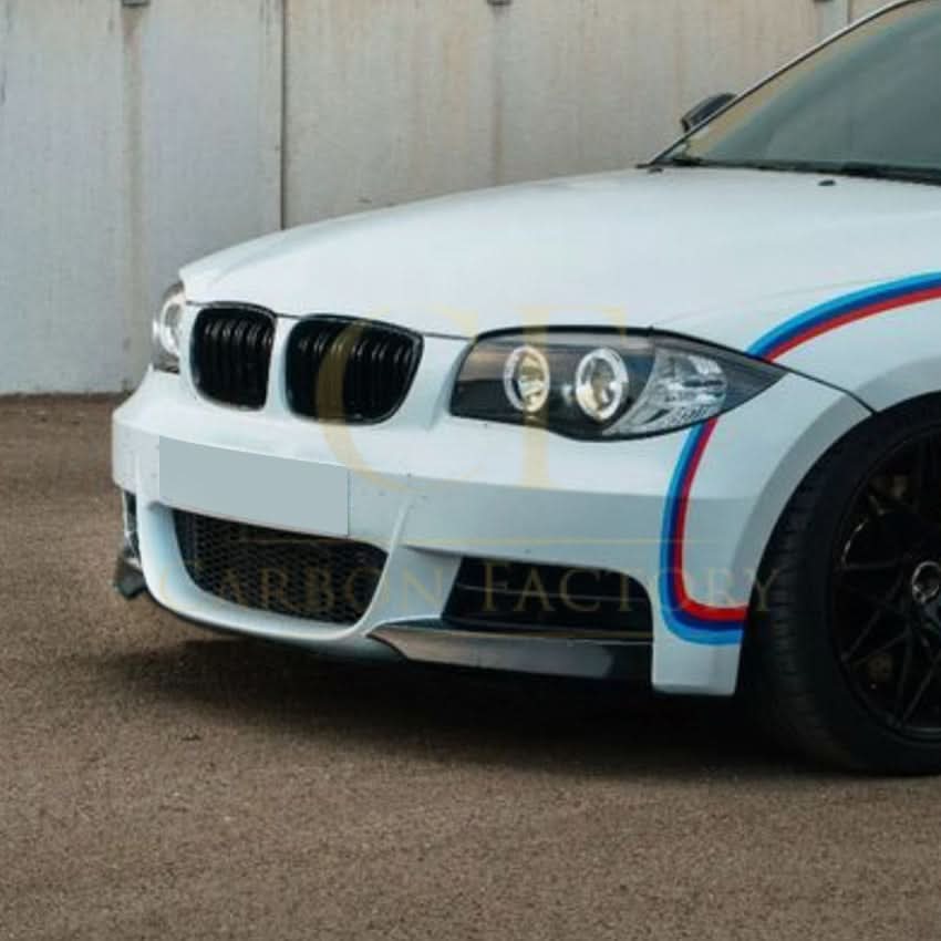 Gloss Black Front Bumper Covers for BMW 1 Series E82 E88 2007-2013