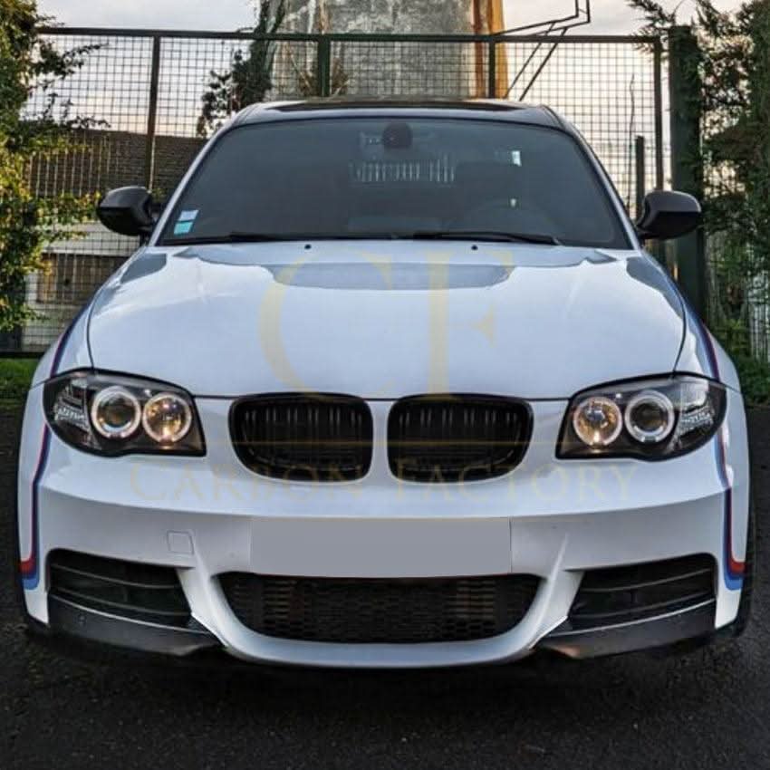 Gloss Black Front Bumper Covers for BMW 1 Series E82 E88 2007-2013