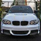 Gloss Black Front Bumper Covers for BMW 1 Series E82 E88 2007-2013