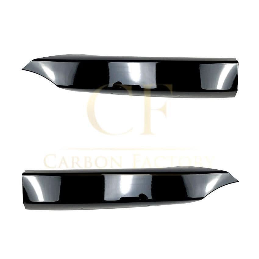 Gloss Black Front Bumper Covers for BMW 1 Series E82 E88 2007-2013