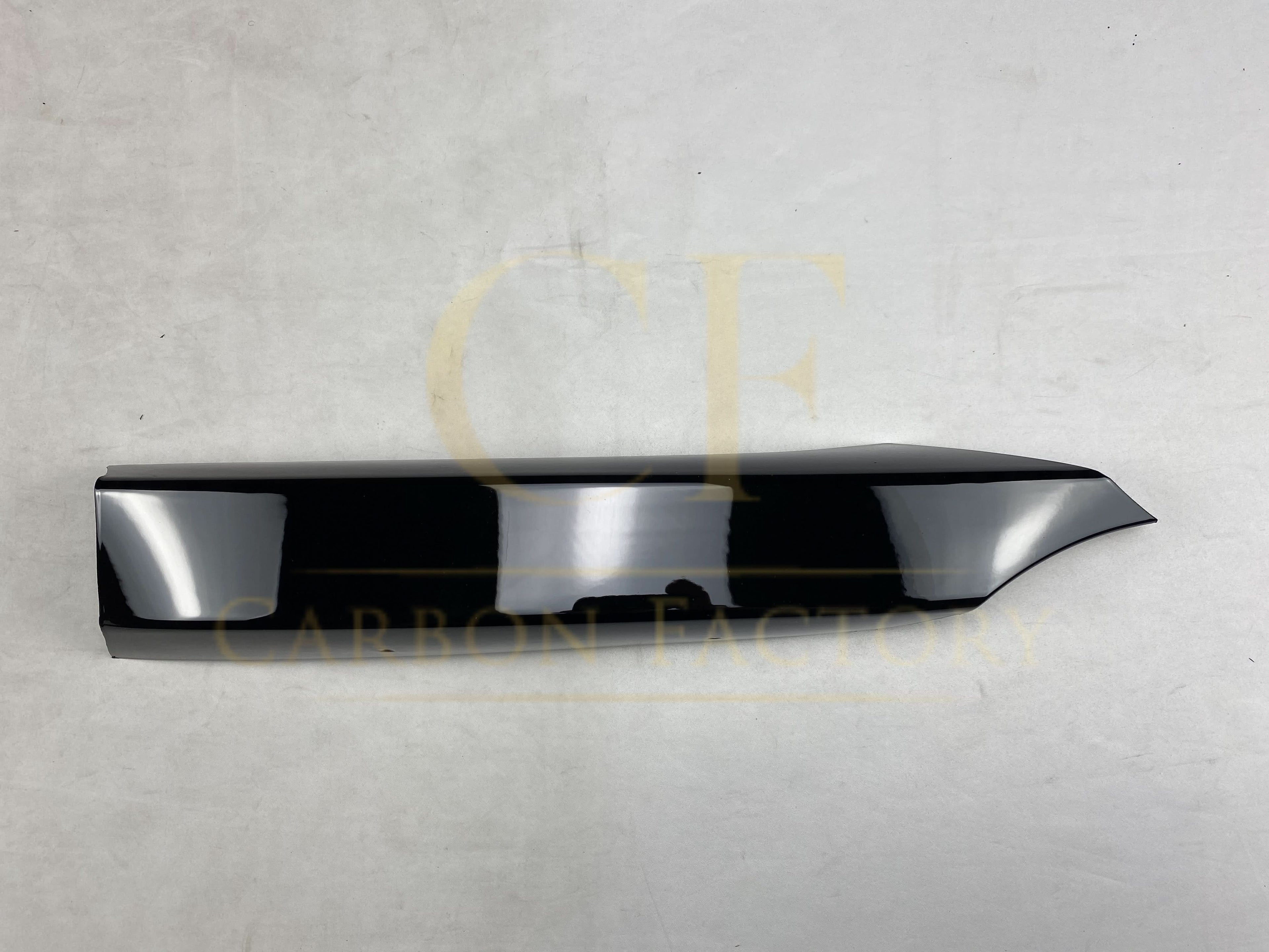 Gloss Black Front Bumper Covers for BMW 1 Series E82 E88 2007-2013