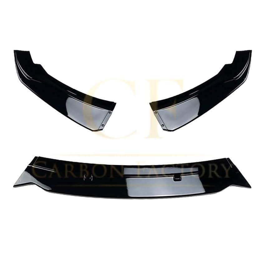 Gloss Black Front Splitter for BMW F22 F23 2 Series Non M Sport 14-20