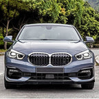 Gloss Black Front Splitter for BMW F40 1 Series Non M Sport 19-24
