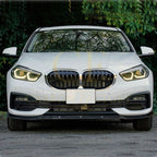 Gloss Black Front Splitter for BMW F40 1 Series Non M Sport 19-24