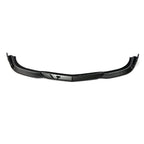 Gloss Black Front Splitter for Mercedes Benz W204 C Class Standard Model 08-14